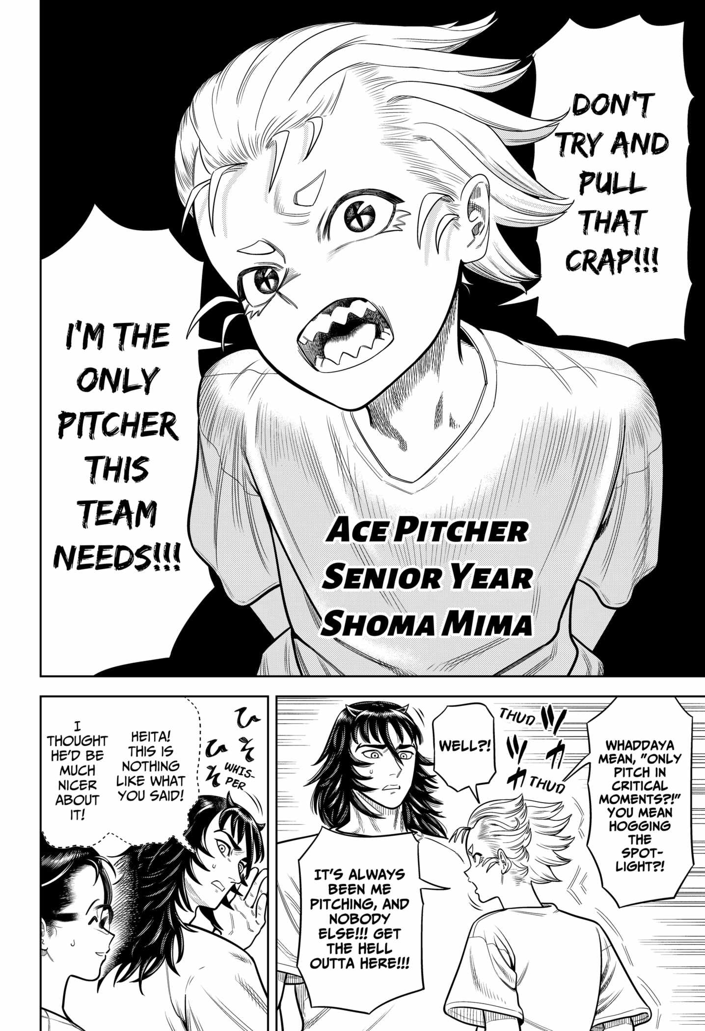 Strikeout Pitch Chapter 2 6